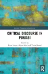 Critical Discourse in Punjabi cover