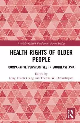 Health Rights of Older People cover