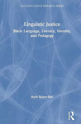 Linguistic Justice cover