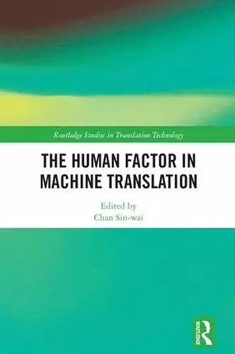 The Human Factor in Machine Translation cover