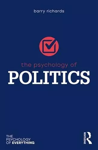 The Psychology of Politics cover