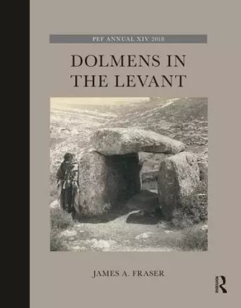 Dolmens in the Levant cover