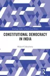 Constitutional Democracy in India cover