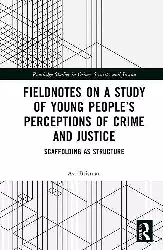 Fieldnotes on a Study of Young People’s Perceptions of Crime and Justice cover