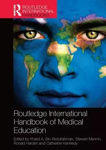 Routledge International Handbook of Medical Education cover