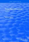 Insect-Plant Interactions (1992) cover