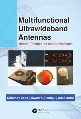 Multifunctional Ultrawideband Antennas cover