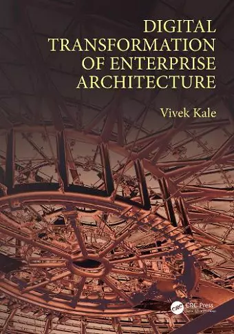 Digital Transformation of Enterprise Architecture cover