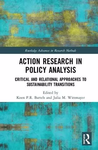 Action Research in Policy Analysis cover