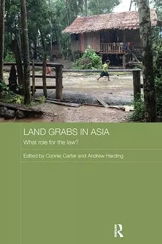 Land Grabs in Asia cover