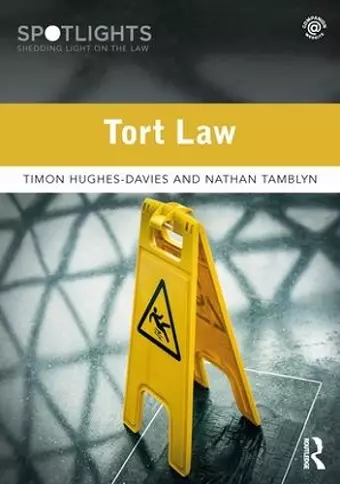 Tort Law cover