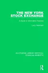 The New York Stock Exchange cover