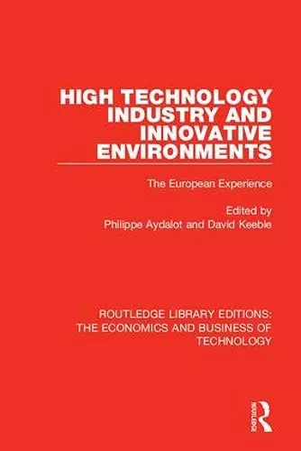 High Technology Industry and Innovative Environments cover