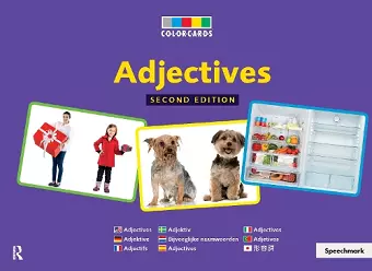 Adjectives: Colorcards cover