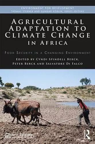 Agricultural Adaptation to Climate Change in Africa cover