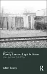 Poverty Law and Legal Activism cover