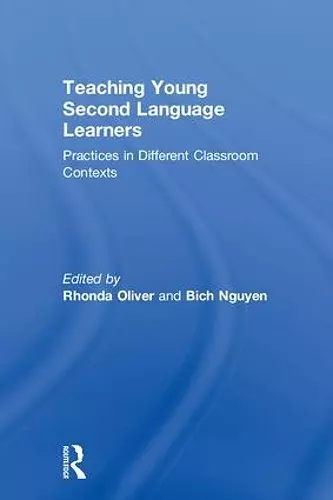 Teaching Young Second Language Learners cover