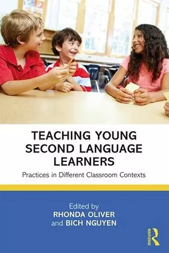 Teaching Young Second Language Learners cover