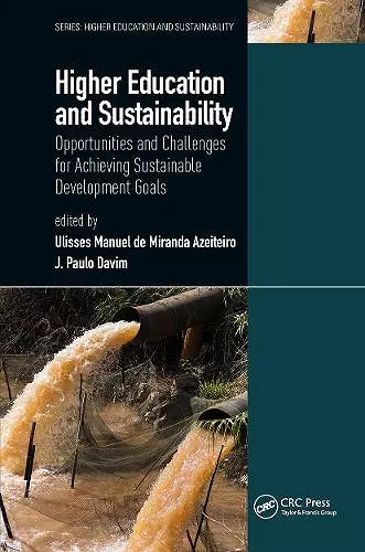 Higher Education and Sustainability cover