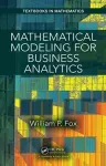 Mathematical Modeling for Business Analytics cover