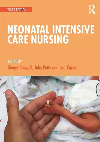 Neonatal Intensive Care Nursing cover