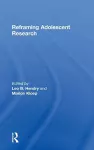 Reframing Adolescent Research cover