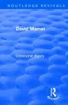 Routledge Revivals: David Mamet (1985) cover