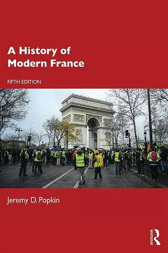 A History of Modern France cover