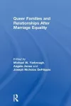 Queer Families and Relationships After Marriage Equality cover