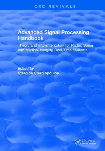 Revival: Advanced Signal Processing Handbook (2000) cover