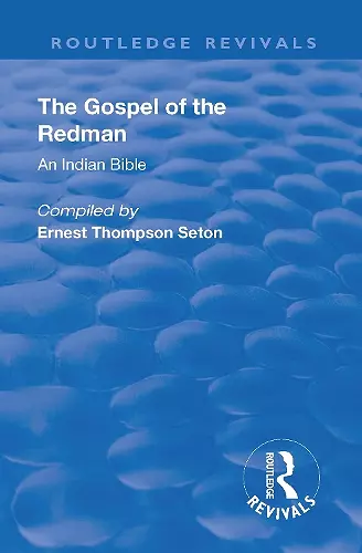 Revival: The Gospel of the Redman (1937) cover