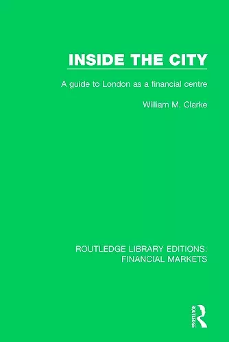 Inside the City cover