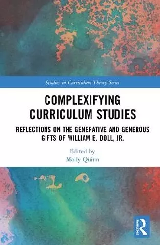 Complexifying Curriculum Studies cover