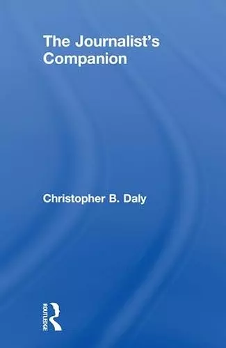 The Journalist's Companion cover