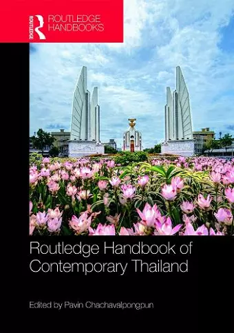 Routledge Handbook of Contemporary Thailand cover