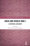 India and World War I cover