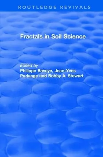 Revival: Fractals in Soil Science (1998) cover