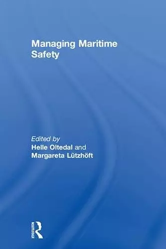 Managing Maritime Safety cover