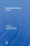 Managing Maritime Safety cover