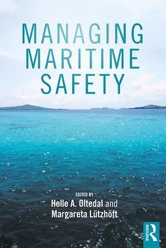 Managing Maritime Safety cover