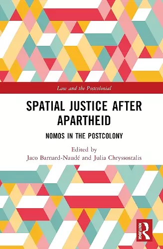 Spatial Justice After Apartheid cover