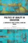 Politics of Quality in Education cover