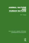 Animal Nature and Human Nature cover