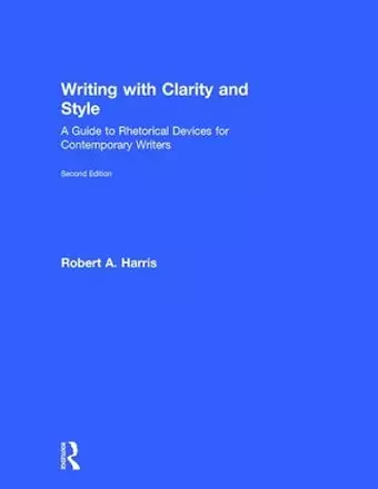 Writing with Clarity and Style cover