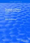 Handbook of Physical Properties of Rocks (1982) cover