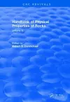 Handbook of Physical Properties of Rocks (1984) cover