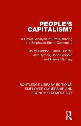 People's Capitalism? cover