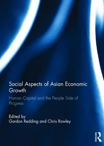 Social Aspects of Asian Economic Growth cover