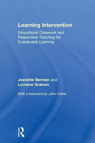 Learning Intervention cover