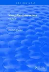 Insect-Plant Interactions (1990) cover